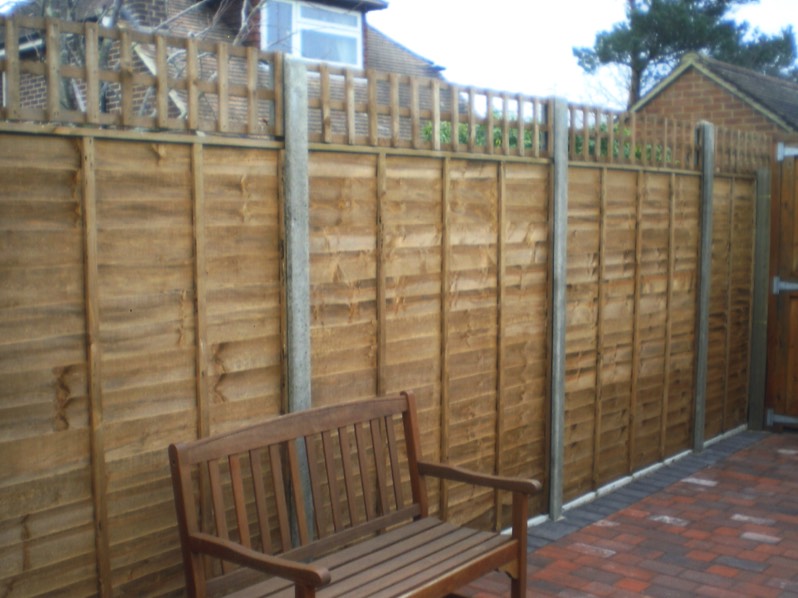 Landscaping project photo
