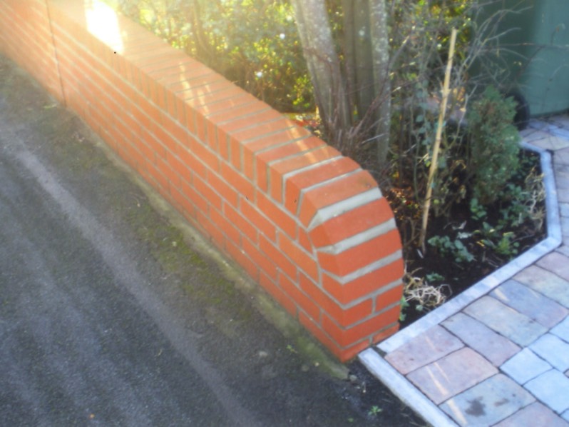 Finished driveway photo