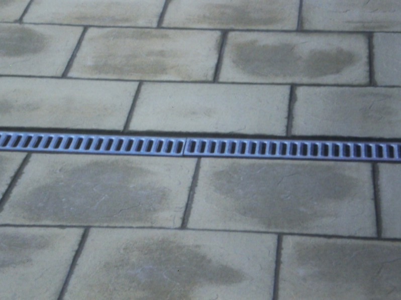 Driveway finish photo