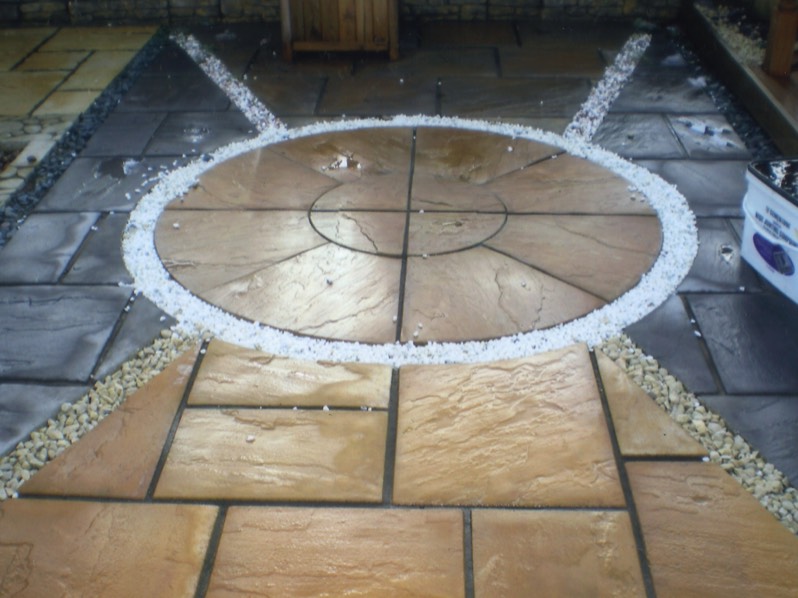 Patio project photo