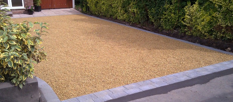 Driveway installation in Hampshire